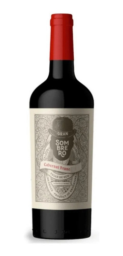 Vino Gran Sombrero Cabernet Franc 750ml. - Huentala Wines