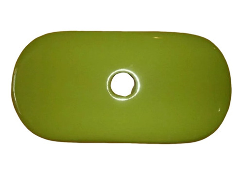 Tapa Para Mochila Florencia Oval Verde Palta C Aguj