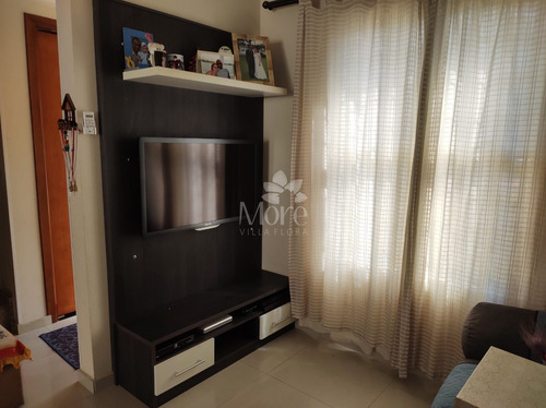 Imagem 5 de 29 de Venda De Casa Modelo Natália Com 2 Quartos, Imóvel Rico Em Planejados, No Condomínio No Villa Flora Em Sumaré Sp - Ca01070 - 69952131