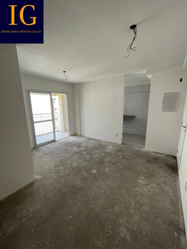 Imagem 9 de 30 de Apartamento À Venda Em São Caetano Do Sul - Bairro Fundação - 2 Dormitórios E Varanda Gourmet - Duetto9 - 68129749