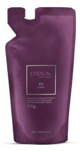 Refil Hidratante Corporal Essencial Exclusivo Feminino 200ml