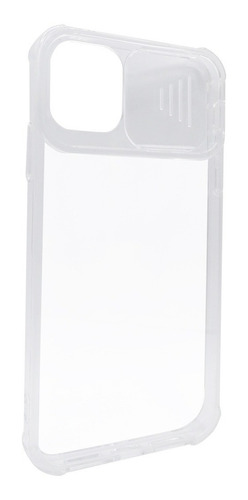 Carcasa Para iPhone 12/12 Pro Reforzada Protector De Camara 