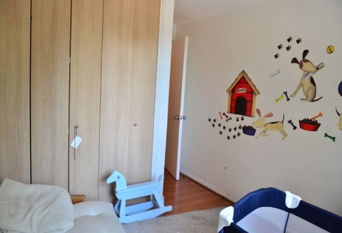 Amplio Depto 3d3b Con Terraza Cerrada, Estacionamiento Y Bod