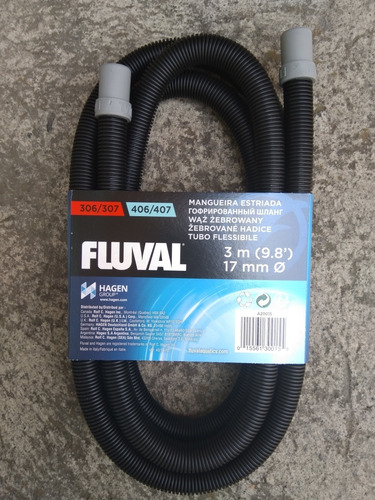 Imagen 2 de 4 de Manguera C/conectores Para Filtro Fluval 305, 405, 306, 406