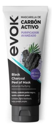 Mascarilla Carbon Evok 120gr Black&white