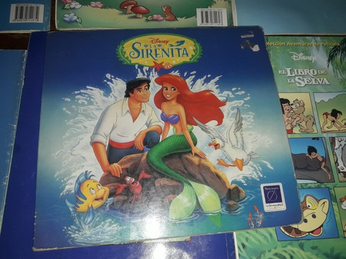 Cuento La Sirenita Disney Editorial Beascoa Internacional 