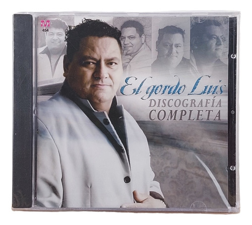 El Gordo Luis - Discografia Completa - Nuevo Sellado