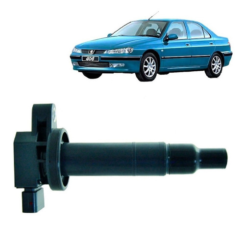 Bobina De Encendido Para Peugeot 406 2.0 2000 2005 16v