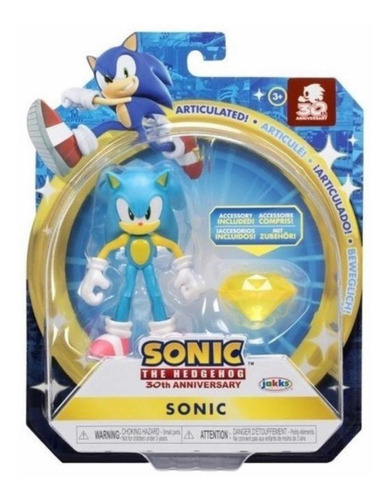 Sonic The Hedgehog 30th Anniversary Sonic 10cm