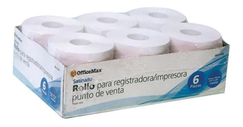 Rollo Para Registradora/impresora, Punto De Venta 36 Pz