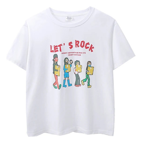 Ropa De K-pop Y Hip Hop Para Niños, Camisas De Gran Tamaño,