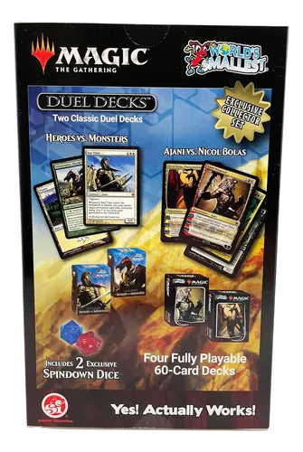 Worlds Smallest Magic: The Gathering Conjunto Exclusivo Para