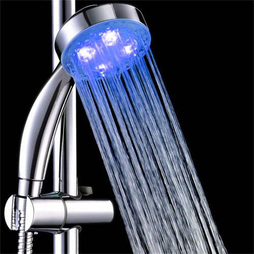 Chuveiro Led De 3 Cores, Automaticamente Sem Baterias. Handh