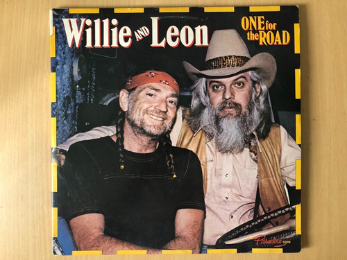 2lp Acetato - Willie And Leon - One For The Road. Country