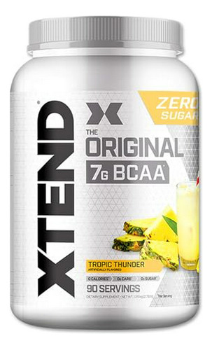 Suplemento Aminoácido - Xtend Original Bcaa Powder Tropic Th