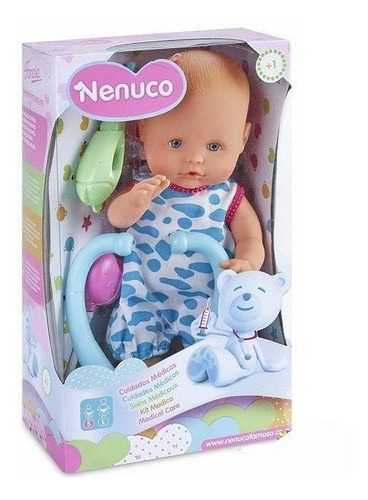 Bebe Nenuco Kit Medico