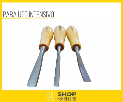 Juego 11 Gubias Para Madera Acero Templado Artesano