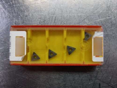 Sandvik Carbide Inserts Qty10 (n) Tcmw110308fp / Tcmw222 Yyz