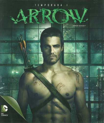 Arrow Temporada 1 | Blu Ray Serie Seminueva