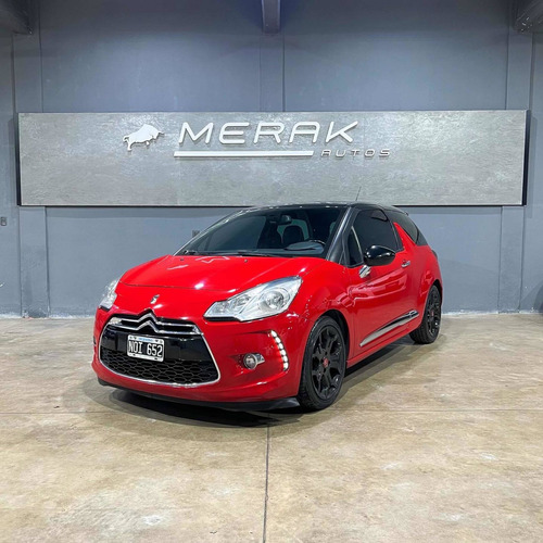 Imagen 2 de 15 de Citroën Ds3 2014 1.6 Thp 156 Sport Chic Nav
