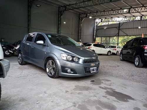 Imagen 8 de 15 de Chevrolet Sonic 1.6 Ltz 2015 - Juan Manuel Autos