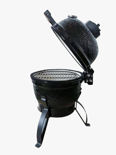 Imagem 4 de 5 de Churrasqueira Kamado Big Bob Egg Cerâmica Carvão Classic 13