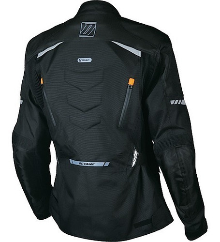 Campera Cordura Octane Planet 4 Season Protecciones - C