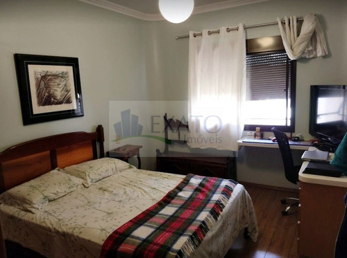 Imagem 13 de 15 de Apartamento No Ipiranga Com 180m², 4 Dormitórios Sendo 3 Suítes, Lavabo, Terraço, 2 Vagas. - Em50681
