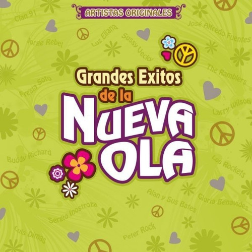 Imagen 1 de 2 de Vinilo Artistas Originales Grandes Exitos De La Nueva Ola