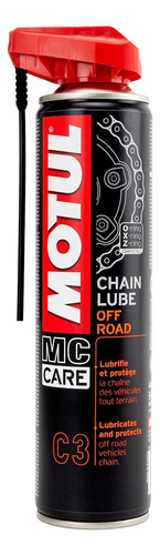 Lubricante De Cadena Motul C3 Chain Lube Off Road 400 Ml