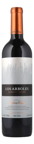 Vino Tinto Los Arboles Cabernet Sauvignon Malbec 750 Ml