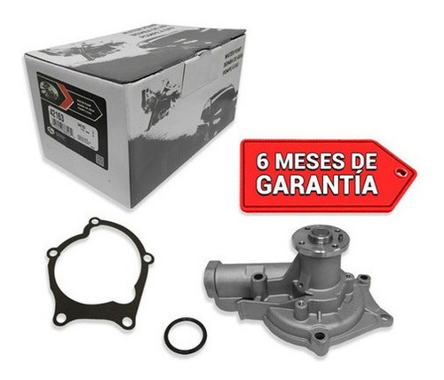 Bomba De Agua Mitsubishi Mf Motor 2.0 1991 Gates