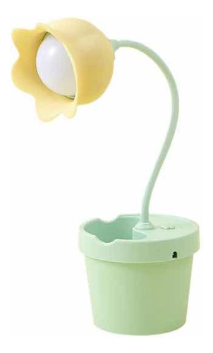 Lámpara De Mesa Diseño Flor Cod Ld3059a