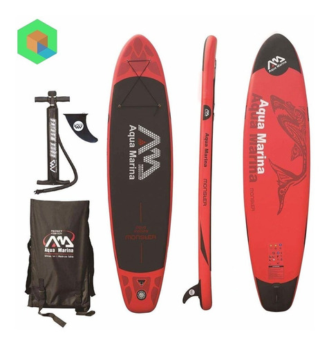 Paddle Board Inflable Aqua Marina Monster Exclusivo