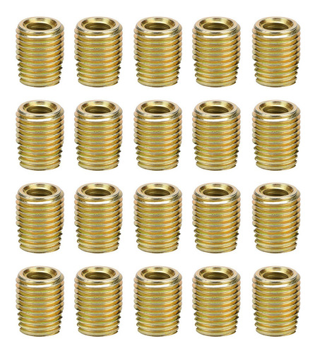 20* 18mm Inserto De Rosca Autorroscante(m10*1.5 M14 *1.5)