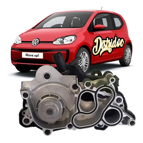 Bomba De Agua Vmg Vw Up 1.0 Fox Suran 1.6 16v Msi