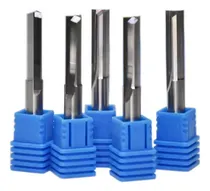 Comprar Fresa 2 Filos Recta Ø 3 X 22mm Router Cnc, Mdf, Acrilico,