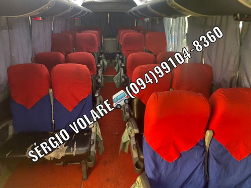 Imagem 12 de 15 de Micro Ônibus W9 On Fly Executivo Cor Branca Ano 2015/2016