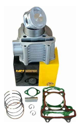 Kit De Cilindro Para Motoneta Italika Cs125 D125 Cs125 Led