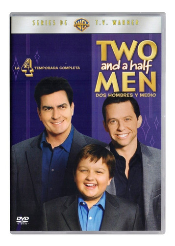 Two And A Half Men Dos Hombres Y Medio Temporada 4 Dvd