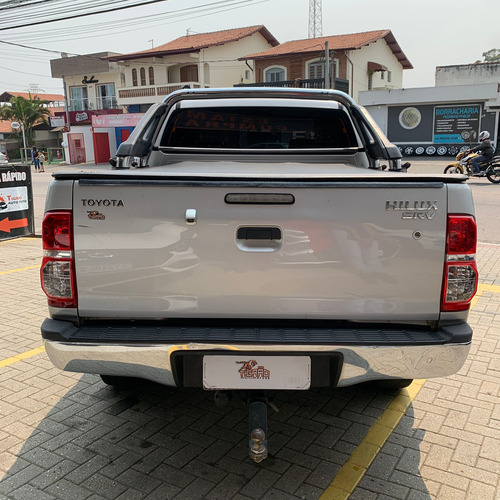 Toyota Picape Cabine Dupla Toyota Hilux Cabine Dupla 2.7 SRV CD 4x4 (Flex) (Aut)