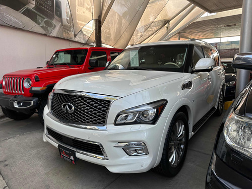 Infiniti QX80 5.6l Perfection 7 Pasajeros At