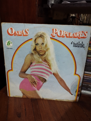 Marimba Hermanos García - Ondas Populares -vinilo Lp Vinyl 