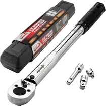 Comprar Llave De Torsión De Clic De 3\u002F8 De Pulgada Epauto 10-80 Ft-l