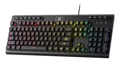 Teclado Para Juegos De Membrana Redragon K513 Rgb