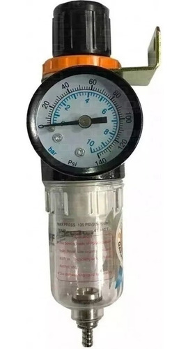 Filtro De Aire Regulador Manometro Lusqtoff Trampa De Agua