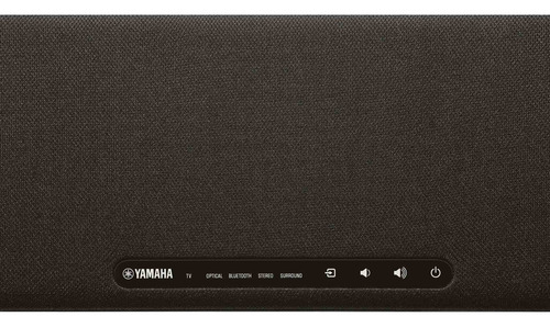 Barra De Sonido Con Sonido Envolvente Yamaha Srb20a