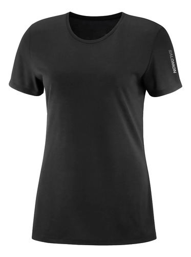 Remera Predict Ss Tee Manga Corta Mujer Salomon Liviana