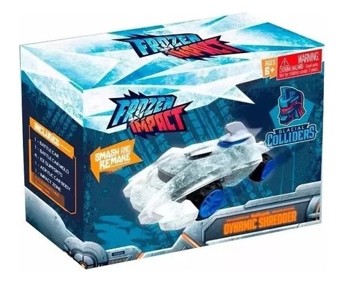 Auto Frozen Impact - Pared De Hielo Invencible - Premium