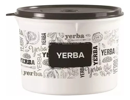 Hermético Poeme Yerba 1,7lt - Tupperware